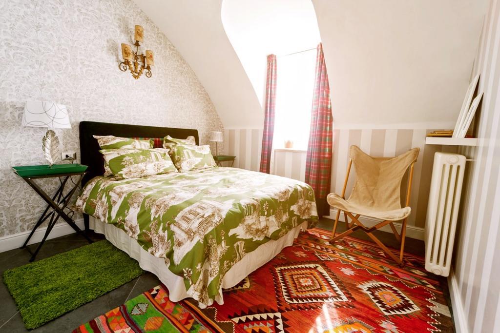 Ferienwohnung La Finestra Sul Cortile Aosta Exterior foto