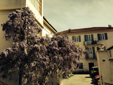 Ferienwohnung La Finestra Sul Cortile Aosta Exterior foto