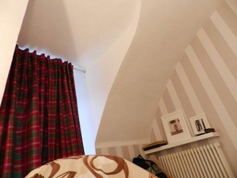 Ferienwohnung La Finestra Sul Cortile Aosta Exterior foto